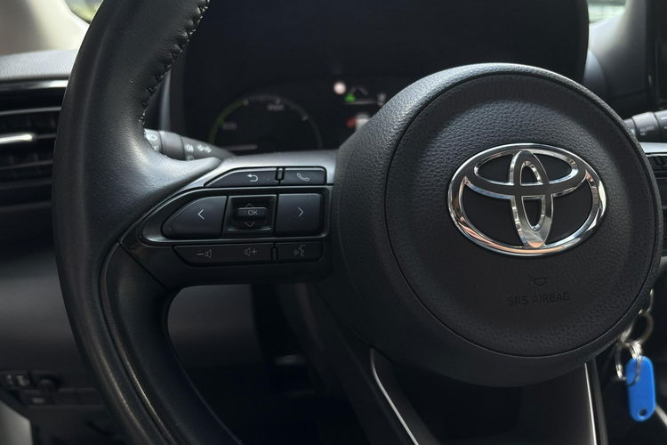 Toyota Yaris 1.5 HSD 116KM COMFORT, salon PL, gwarancja, FV23% zdjęcie 20