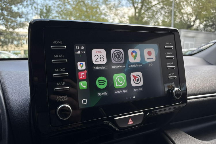 Toyota Yaris 1.5 HSD 116KM COMFORT, salon PL, gwarancja, FV23% zdjęcie 25