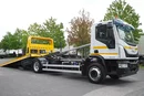 Iveco Eurocargo 160-210 / 75.000 km / Opuszczana laweta OMARS / Widelec zdjęcie 8