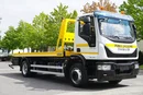 Iveco Eurocargo 160-210 / 75.000 km / Opuszczana laweta OMARS / Widelec zdjęcie 9