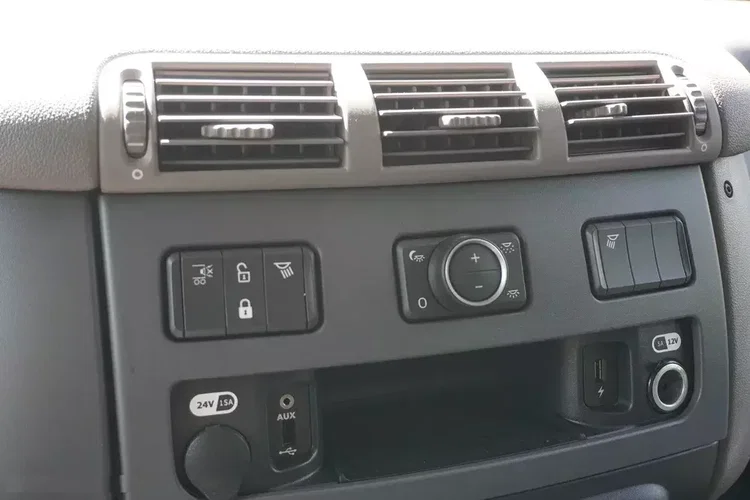 DAF CF 18.370 / Firanka 23 EPAL / Kab. sypialna zdjęcie 20