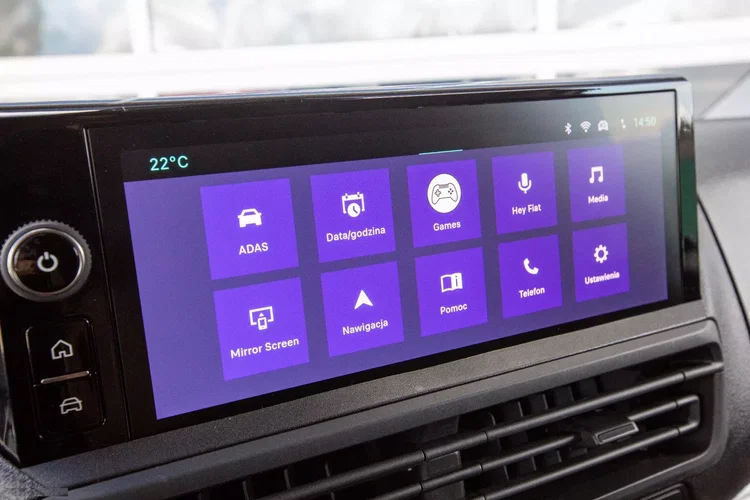 Fiat Scudo L3H1 2.0 AUTOMAT 180KM DŁUGI zdjęcie 14