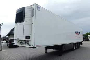 Schmitz CHŁODNIA / DOPPELSTOCK / 6100 mth / IDEALNY STAN /