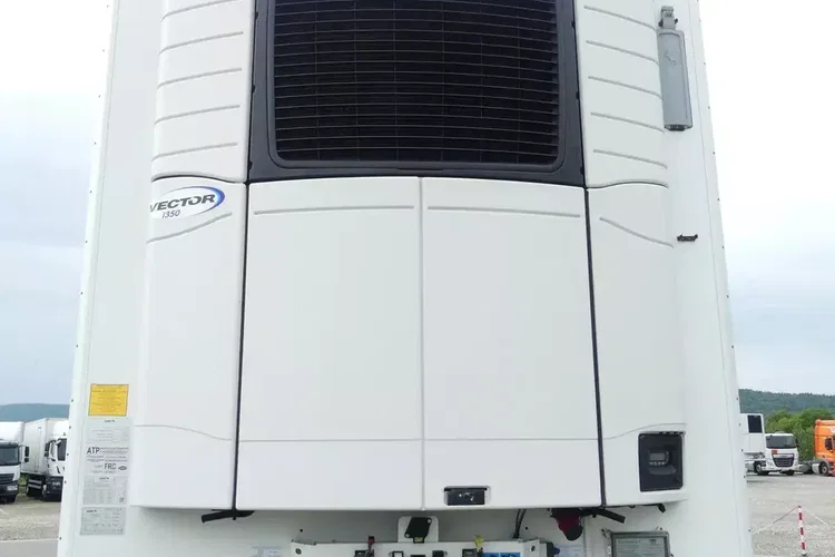 Schmitz CHŁODNIA / DOPPELSTOCK / 6100 mth / IDEALNY STAN / zdjęcie 14