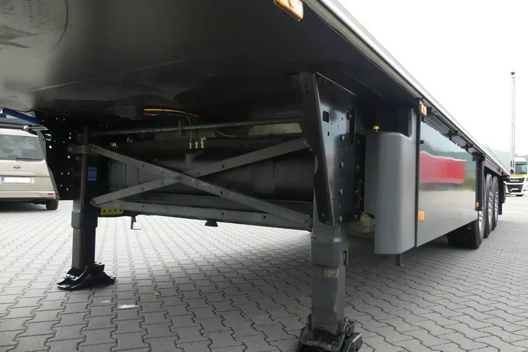 Schmitz CHŁODNIA / DOPPELSTOCK / 6100 mth / IDEALNY STAN / zdjęcie 15