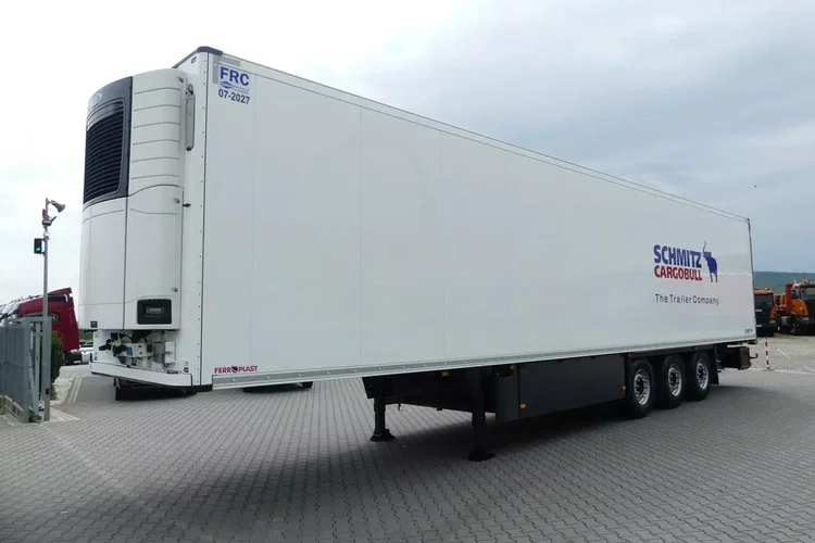Schmitz CHŁODNIA / DOPPELSTOCK / 6100 mth / IDEALNY STAN / zdjęcie 2