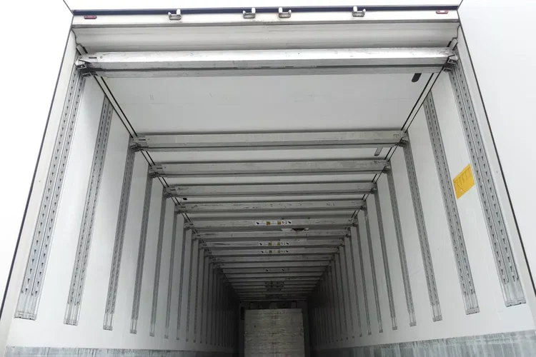 Schmitz CHŁODNIA / DOPPELSTOCK / 6100 mth / IDEALNY STAN / zdjęcie 25