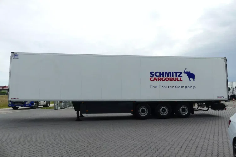 Schmitz CHŁODNIA / DOPPELSTOCK / 6100 mth / IDEALNY STAN / zdjęcie 3