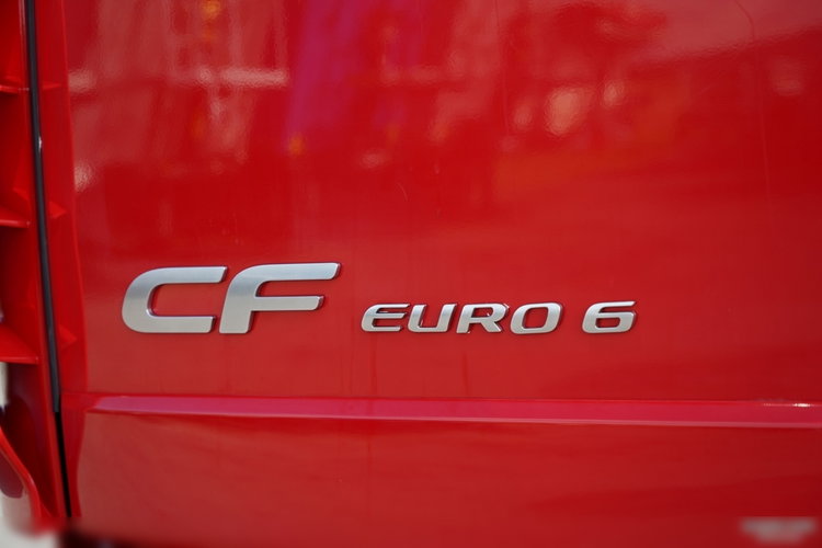 DAF CF 480 / 8x2 / LAWETA / PLATFORMA / NAJAZDY HYDRAULICZNE / WYCIĄGARKA / OŚ SKRĘTNA I PODNOSZONA  / EURO 6 zdjęcie 26