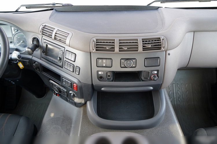 DAF CF 480 / 8x2 / LAWETA / PLATFORMA / NAJAZDY HYDRAULICZNE / WYCIĄGARKA / OŚ SKRĘTNA I PODNOSZONA  / EURO 6 zdjęcie 34