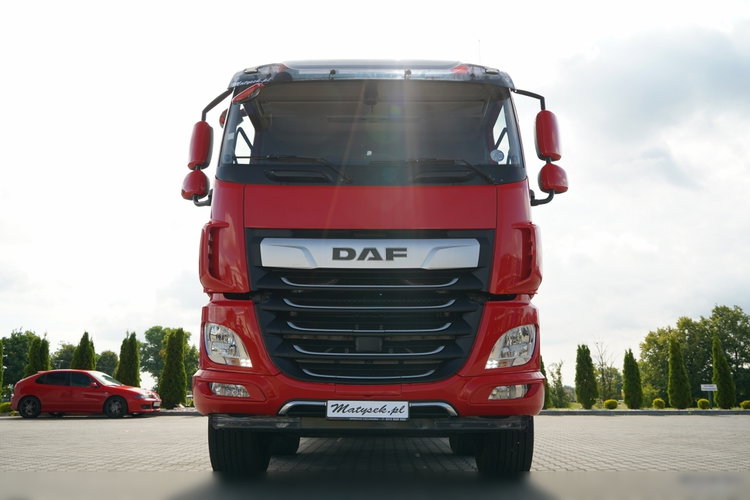DAF CF 480 / 8x2 / LAWETA / PLATFORMA / NAJAZDY HYDRAULICZNE / WYCIĄGARKA / OŚ SKRĘTNA I PODNOSZONA  / EURO 6 zdjęcie 3