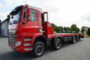 DAF CF 480 / 8x2 / LAWETA / PLATFORMA / NAJAZDY HYDRAULICZNE / WYCIĄGARKA / OŚ SKRĘTNA I PODNOSZONA  / EURO 6 zdjęcie 5