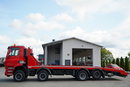 DAF CF 480 / 8x2 / LAWETA / PLATFORMA / NAJAZDY HYDRAULICZNE / WYCIĄGARKA / OŚ SKRĘTNA I PODNOSZONA  / EURO 6 zdjęcie 6