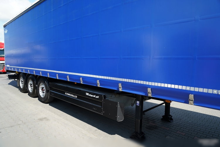 Schwarzmuller / FIRANKA / STANDARD / OŚ PODNOSZONA / KOSZ NA PALETY / OSIE SAF / 2021 zdjęcie 9