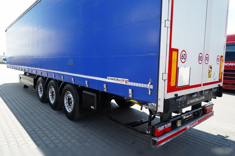 Schwarzmuller / FIRANKA / STANDARD / OŚ PODNOSZONA / KOSZ NA PALETY / OSIE SAF / 2021 zdjęcie 11