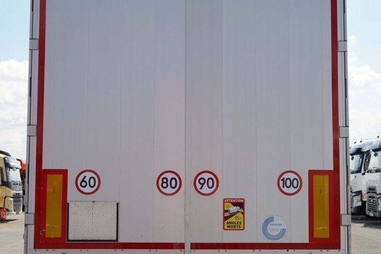 Schwarzmuller / FIRANKA / STANDARD / OŚ PODNOSZONA / KOSZ NA PALETY / OSIE SAF / 2021 zdjęcie 12