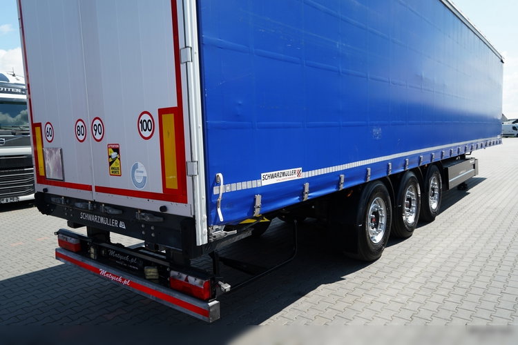 Schwarzmuller / FIRANKA / STANDARD / OŚ PODNOSZONA / KOSZ NA PALETY / OSIE SAF / 2021 zdjęcie 13