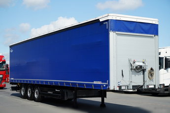 Schwarzmuller / FIRANKA / STANDARD / OŚ PODNOSZONA / KOSZ NA PALETY / OSIE SAF / 2021