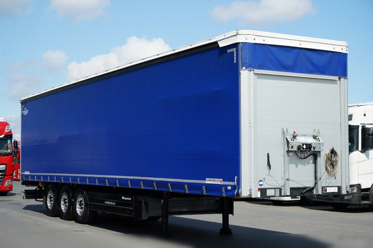 Schwarzmuller / FIRANKA / STANDARD / OŚ PODNOSZONA / KOSZ NA PALETY / OSIE SAF / 2021 zdjęcie 1