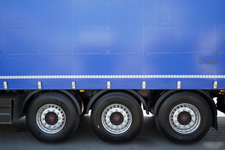 Schwarzmuller / FIRANKA / STANDARD / OŚ PODNOSZONA / KOSZ NA PALETY / OSIE SAF / 2021 zdjęcie 24