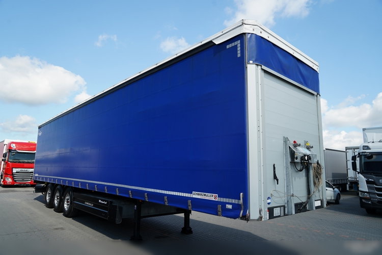 Schwarzmuller / FIRANKA / STANDARD / OŚ PODNOSZONA / KOSZ NA PALETY / OSIE SAF / 2021 zdjęcie 2