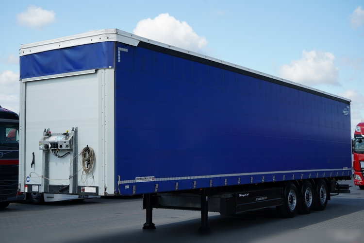 Schwarzmuller / FIRANKA / STANDARD / OŚ PODNOSZONA / KOSZ NA PALETY / OSIE SAF / 2021 zdjęcie 3