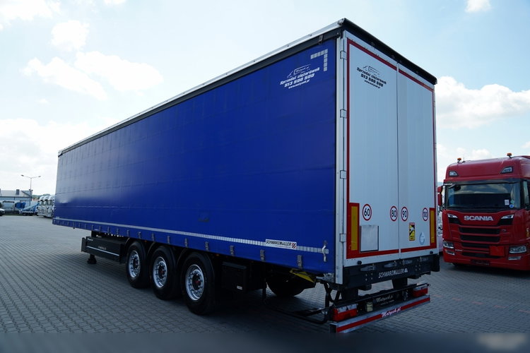 Schwarzmuller / FIRANKA / STANDARD / OŚ PODNOSZONA / KOSZ NA PALETY / OSIE SAF / 2021 zdjęcie 5