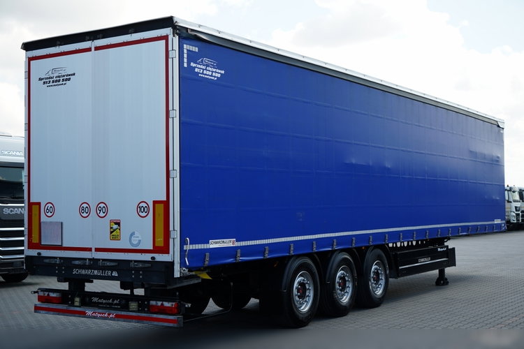 Schwarzmuller / FIRANKA / STANDARD / OŚ PODNOSZONA / KOSZ NA PALETY / OSIE SAF / 2021 zdjęcie 8