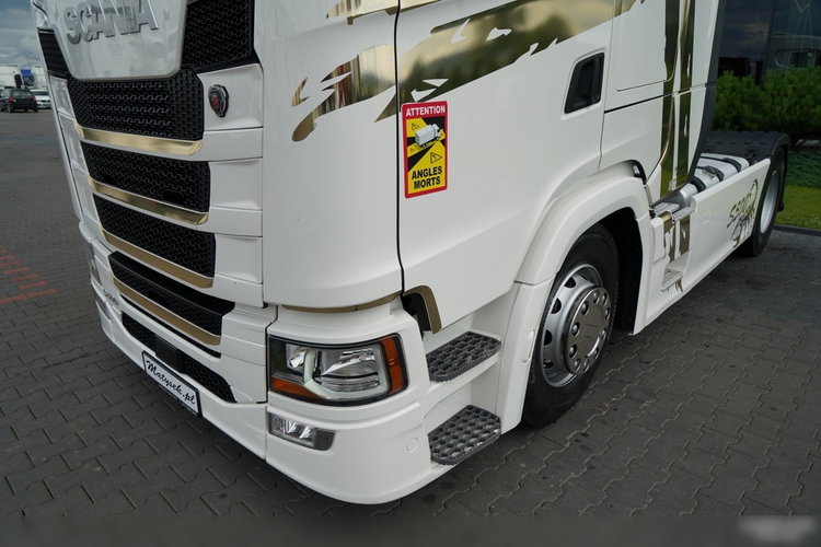 Scania S 500 / RETARDER / CAŁA NA PODUSZKACH / PO KONTRAKCIE SERWISOWYM / SPROWADZONY  zdjęcie 13