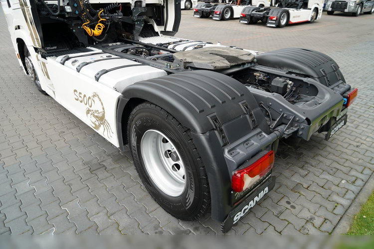 Scania S 500 / RETARDER / CAŁA NA PODUSZKACH / PO KONTRAKCIE SERWISOWYM / SPROWADZONY  zdjęcie 16