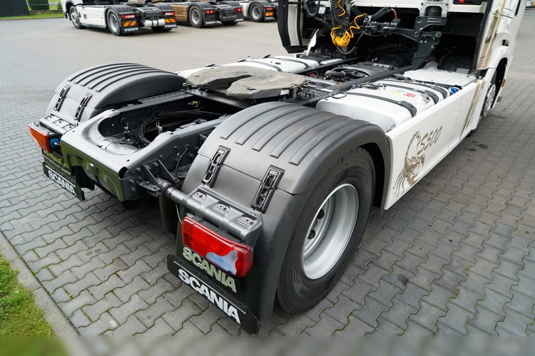 Scania S 500 / RETARDER / CAŁA NA PODUSZKACH / PO KONTRAKCIE SERWISOWYM / SPROWADZONY  zdjęcie 17