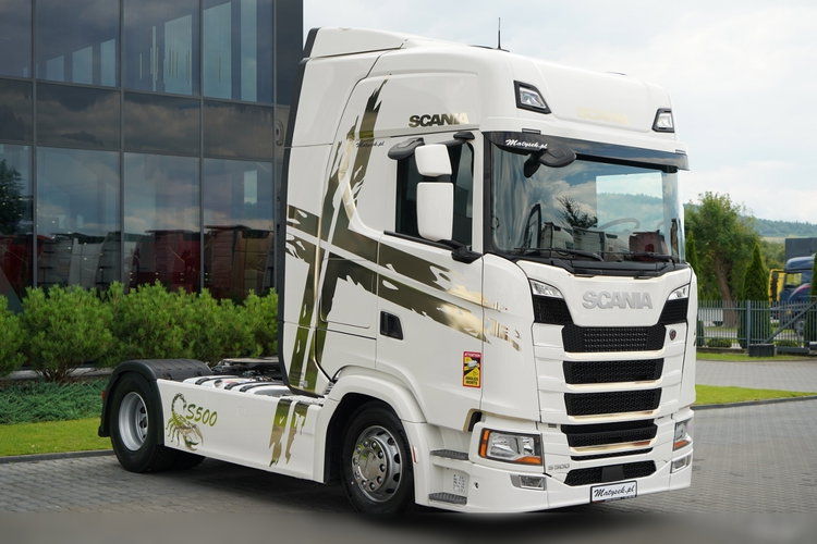 Scania S 500 / RETARDER / CAŁA NA PODUSZKACH / PO KONTRAKCIE SERWISOWYM / SPROWADZONY  zdjęcie 1