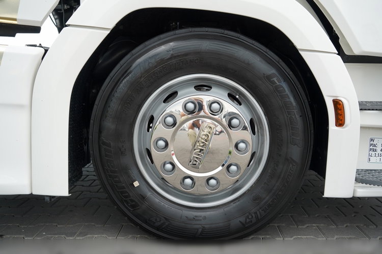 Scania S 500 / RETARDER / CAŁA NA PODUSZKACH / PO KONTRAKCIE SERWISOWYM / SPROWADZONY  zdjęcie 21