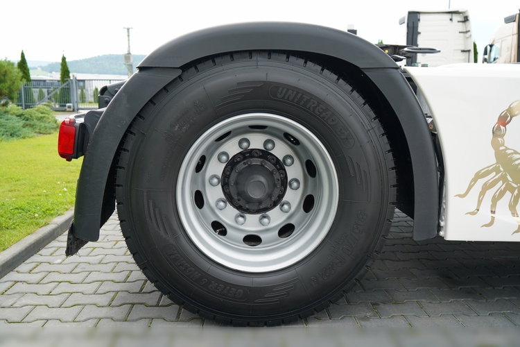 Scania S 500 / RETARDER / CAŁA NA PODUSZKACH / PO KONTRAKCIE SERWISOWYM / SPROWADZONY  zdjęcie 23