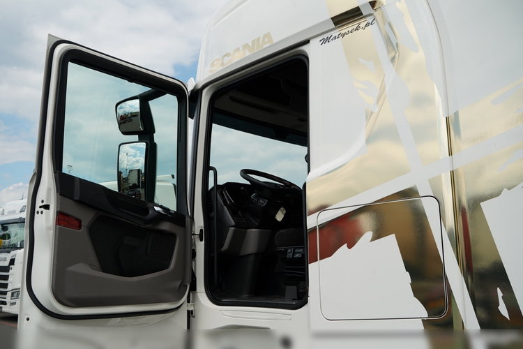 Scania S 500 / RETARDER / CAŁA NA PODUSZKACH / PO KONTRAKCIE SERWISOWYM / SPROWADZONY  zdjęcie 24