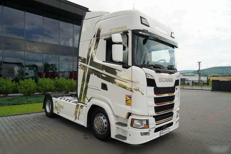 Scania S 500 / RETARDER / CAŁA NA PODUSZKACH / PO KONTRAKCIE SERWISOWYM / SPROWADZONY  zdjęcie 3