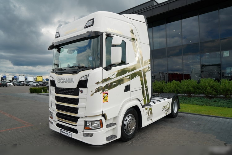 Scania S 500 / RETARDER / CAŁA NA PODUSZKACH / PO KONTRAKCIE SERWISOWYM / SPROWADZONY  zdjęcie 7