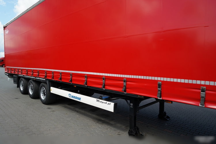 Krone FIRANKA / MEGA / 2018 / OŚ PODNOSZONA  zdjęcie 9