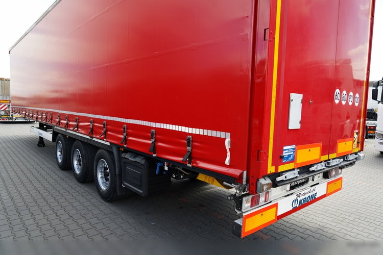 Krone FIRANKA / MEGA / 2018 / OŚ PODNOSZONA  zdjęcie 11