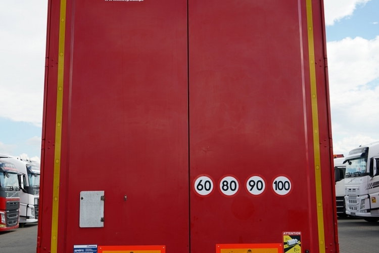 Krone FIRANKA / MEGA / 2018 / OŚ PODNOSZONA  zdjęcie 12