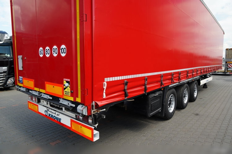 Krone FIRANKA / MEGA / 2018 / OŚ PODNOSZONA  zdjęcie 13