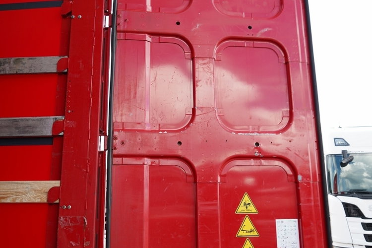 Krone FIRANKA / MEGA / 2018 / OŚ PODNOSZONA  zdjęcie 14