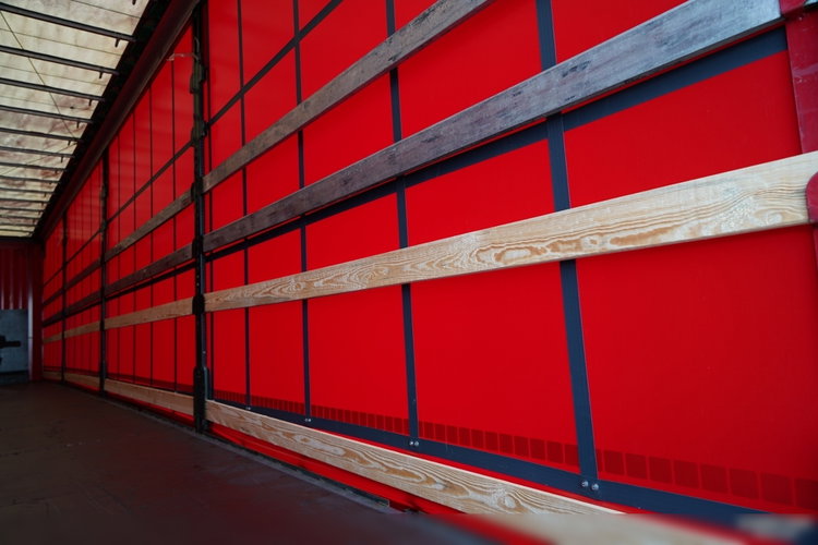 Krone FIRANKA / MEGA / 2018 / OŚ PODNOSZONA  zdjęcie 17