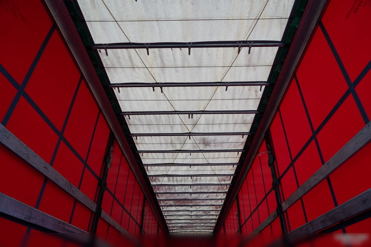 Krone FIRANKA / MEGA / 2018 / OŚ PODNOSZONA  zdjęcie 18