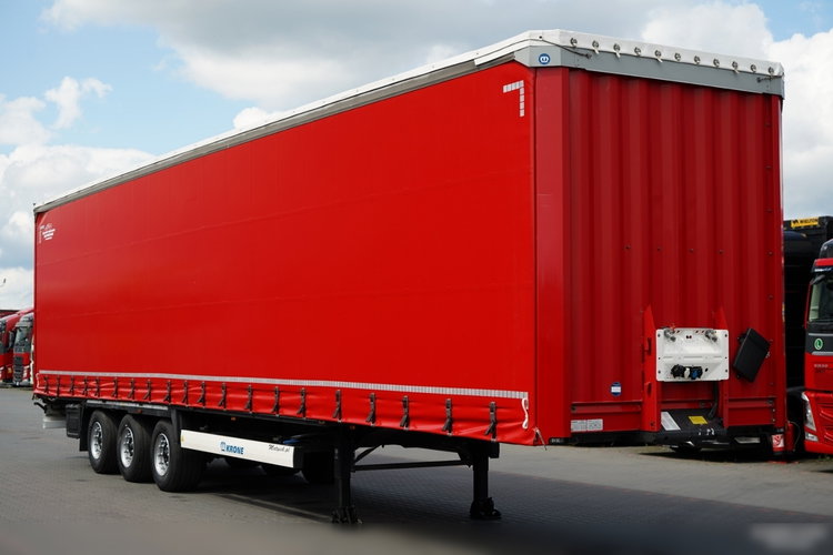 Krone FIRANKA / MEGA / 2018 / OŚ PODNOSZONA  zdjęcie 1