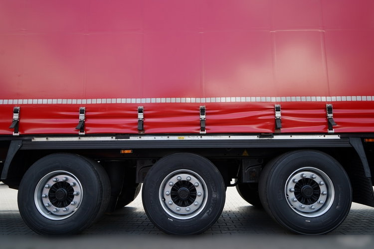 Krone FIRANKA / MEGA / 2018 / OŚ PODNOSZONA  zdjęcie 25