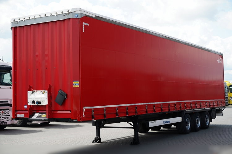 Krone FIRANKA / MEGA / 2018 / OŚ PODNOSZONA  zdjęcie 3