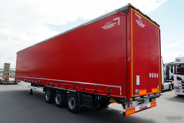 Krone FIRANKA / MEGA / 2018 / OŚ PODNOSZONA  zdjęcie 5