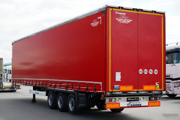 Krone FIRANKA / MEGA / 2018 / OŚ PODNOSZONA  zdjęcie 6