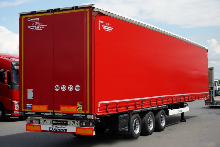 Krone FIRANKA / MEGA / 2018 / OŚ PODNOSZONA  zdjęcie 8